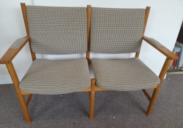 Kurt Ostervig Oak Sofa